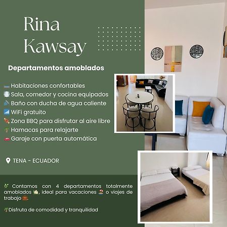 Rinakawsay - Viveviajando Apartamento Amoblado En Tena Dış mekan fotoğraf